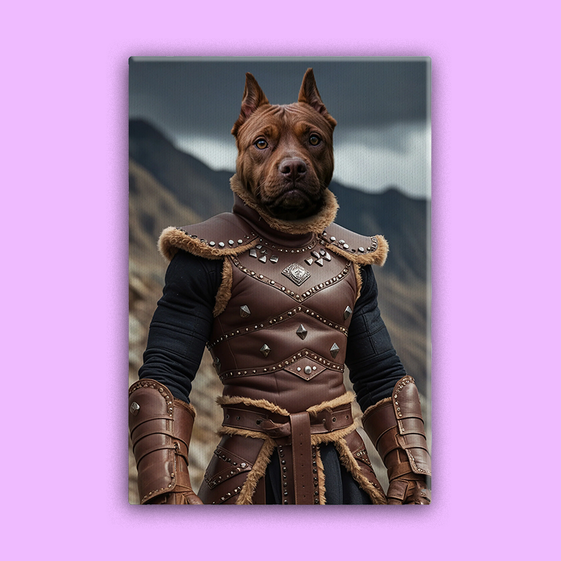 The Noble Protector - Custom Pet Portrait